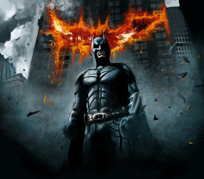 Бэтмен / Темный рыцарь
