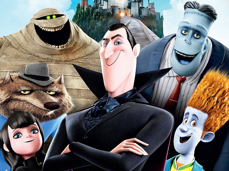 Монстры на каникулах