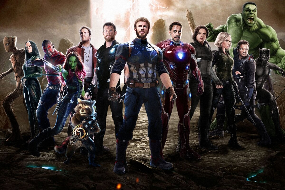 Marvel / Сага Бесконечности