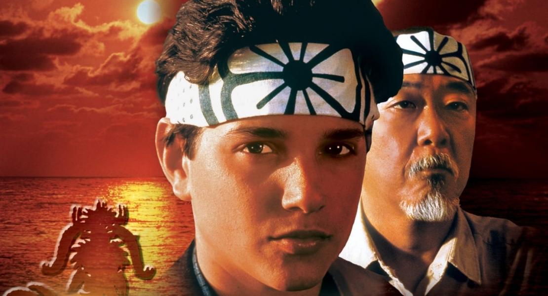 Парень-каратист