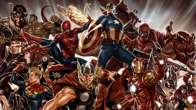 Marvel / Сага Мультивселенной