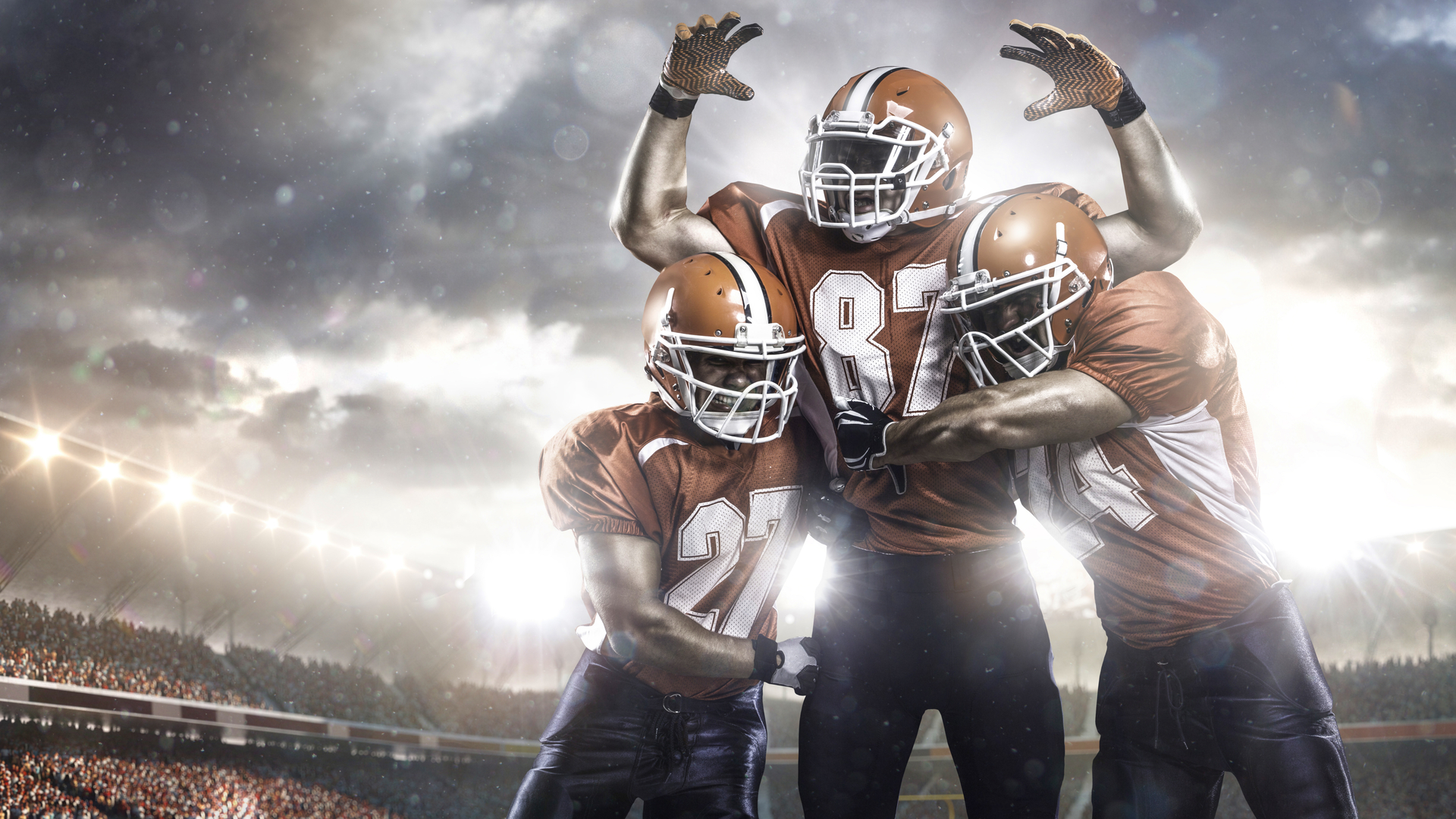 Про американский футбол