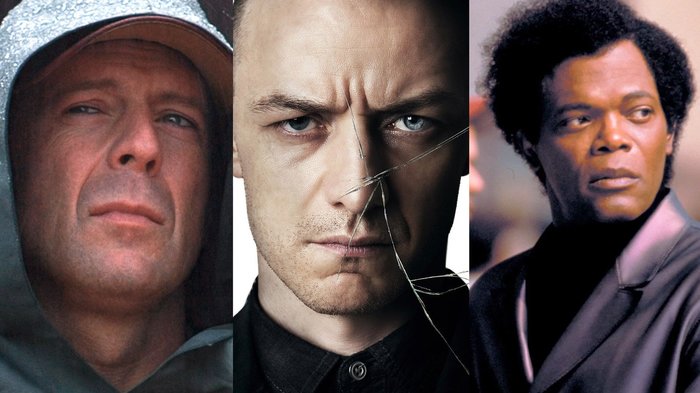 Неуязвимый / Сплит / Стекло