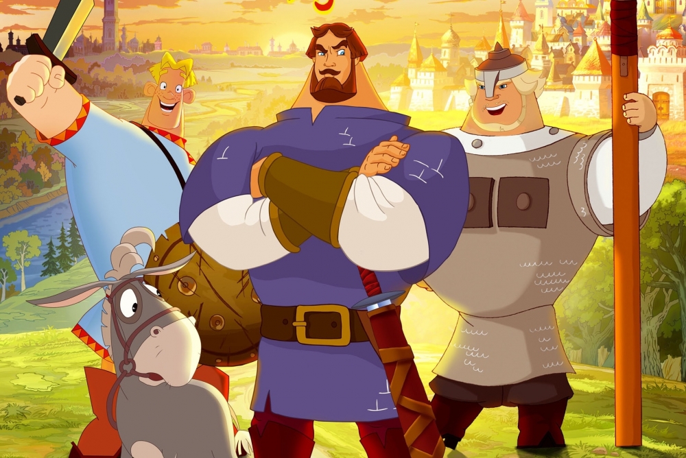 Три Богатыря